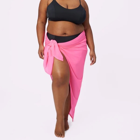 Parade Silky Mesh Swim Sarong - Picture 2 of 5